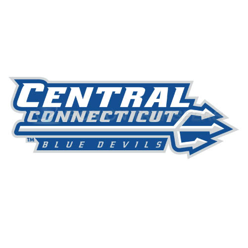 CCSU Blue Devils logo T-shirts Iron On Transfers N4096 - Click Image to Close